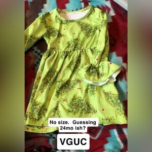 Plaid Christmas Tree Dress